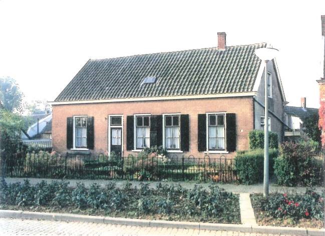 Foto van voorkant Waaldijk 65 te Brakel