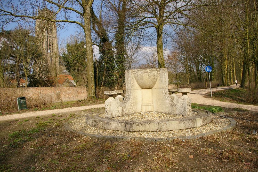 Foto van Boschstraat Fontein in Zaltbommel